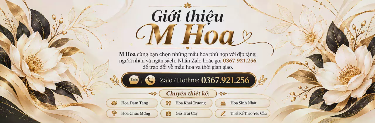 Ảnh bìa Shop hoa tươi Phường Ngã Năm Cần Thơ - Cùng bạn gửi lời cảm ơn